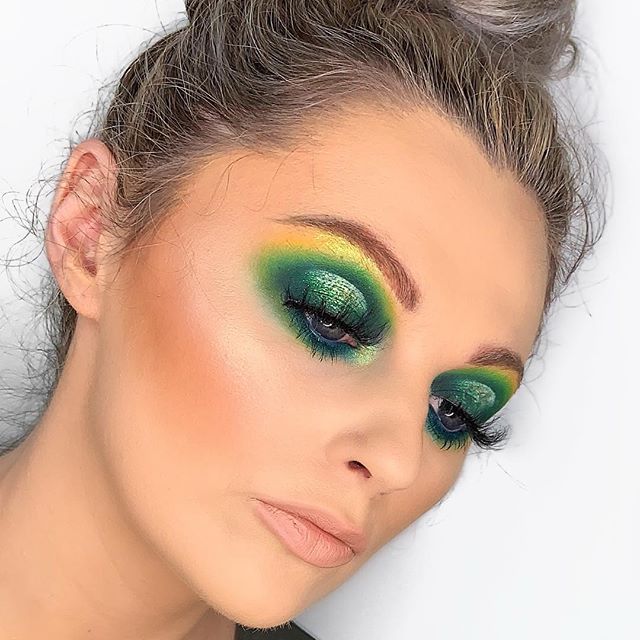 Leprechaun makeup look