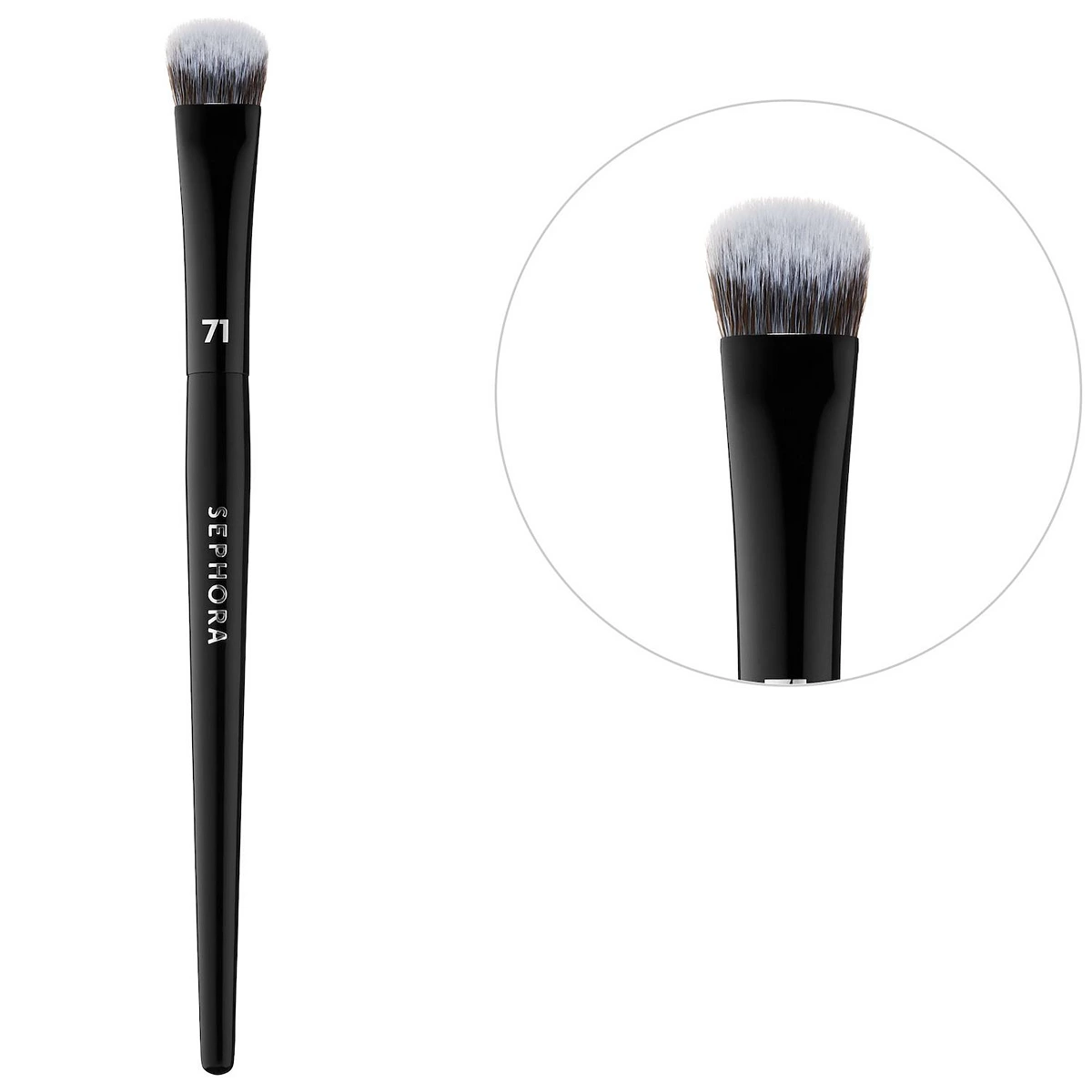 Makeup brushes