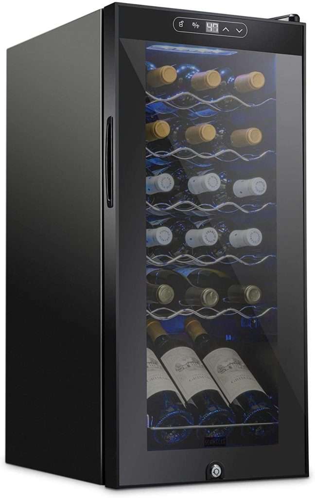 Wine fridge