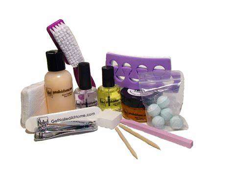 Tools needed to perform a French Manicure