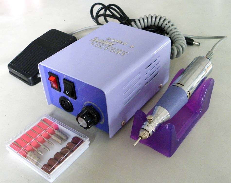 Nail drill nail supplies