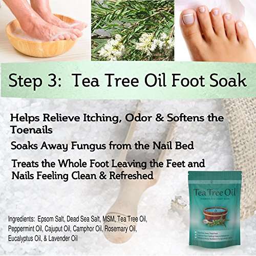 Tea Tree Oil Foot Soak