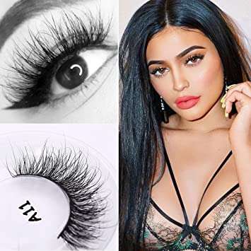 Veleasha Lashes 100% Real Mink 3D luxurious False Eyelashes