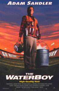 The Waterboy, best football movies