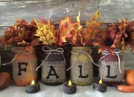 Fall Season Jars
