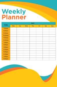 Weekly Planner Template