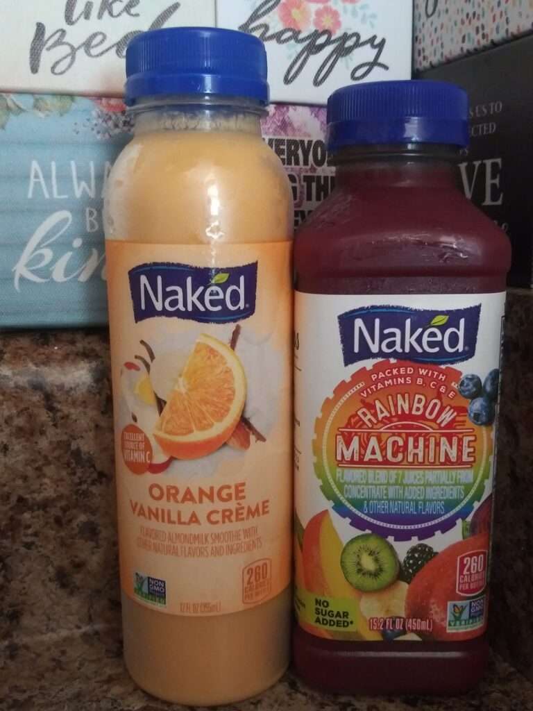 Naked Smoothie Drink
