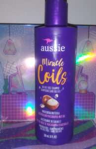 Aussie Miracle Coils Shampoo