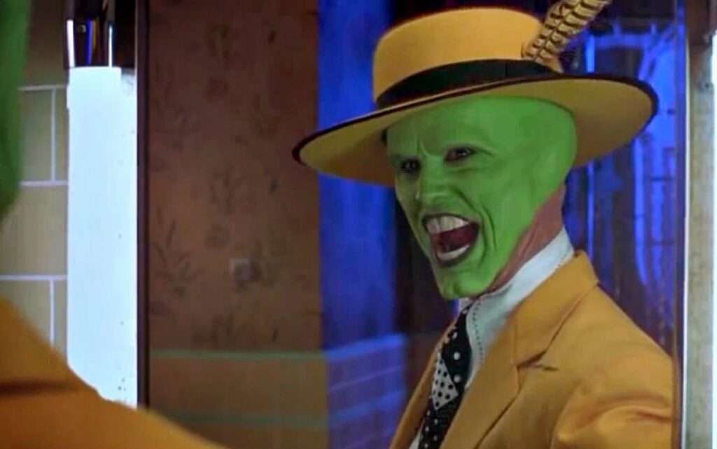  Jim Carrey The Mask Movie