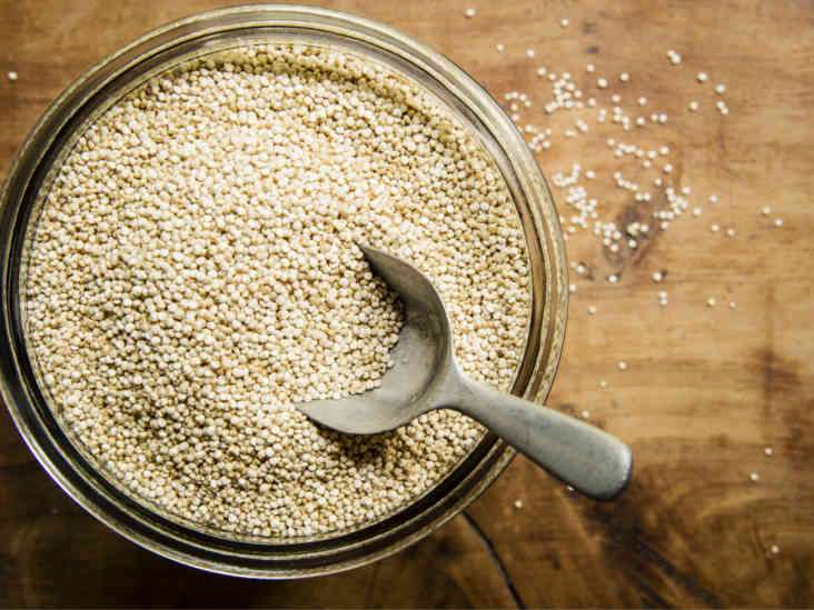 Quinoa for Healthy Hair Products