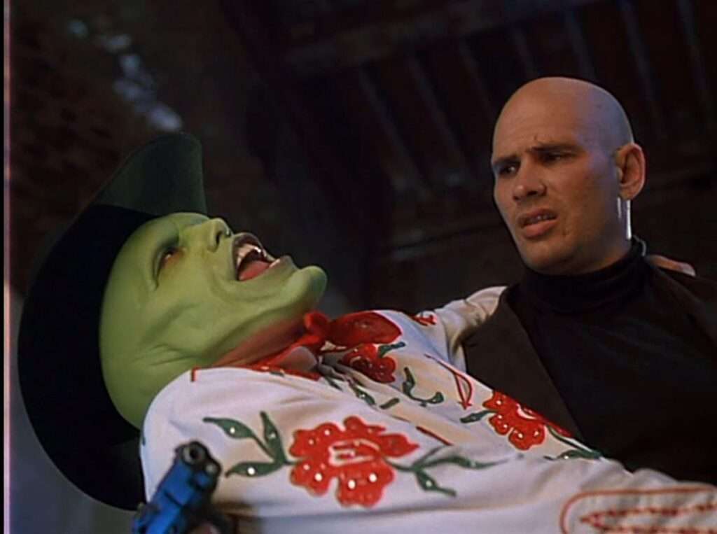  Jim Carrey The Mask Movie