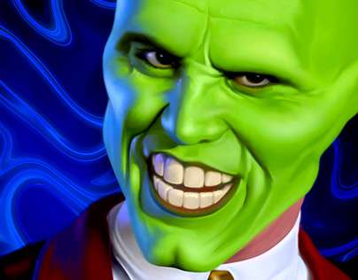  Jim Carrey The Mask Movie