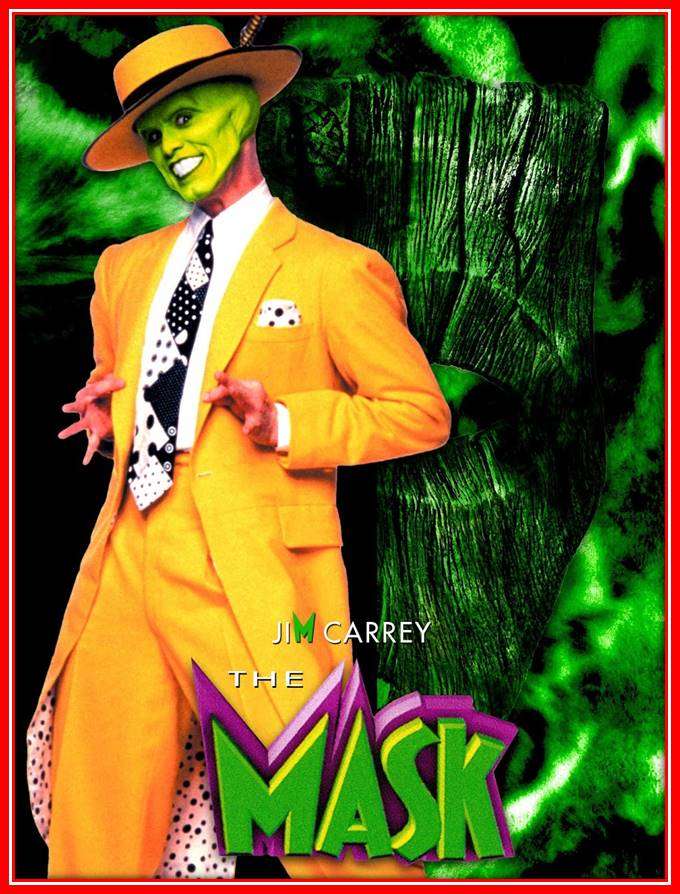  Jim Carrey The Mask Movie