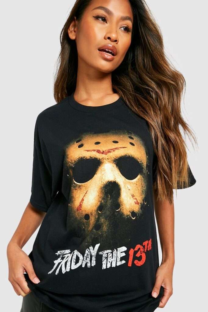 Friday The 13th Halloween Graphic T-Shirt