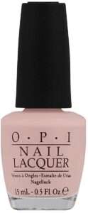 Nude OPI Nail Polish