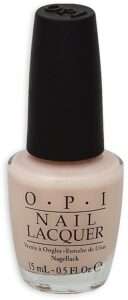 Nude OPI Nail Polish