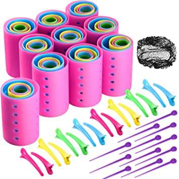 Magnetic Hair rollers