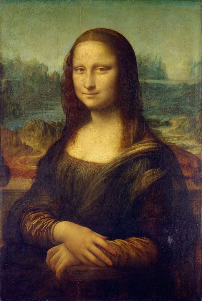 The Mona Lisa 100th Post Day