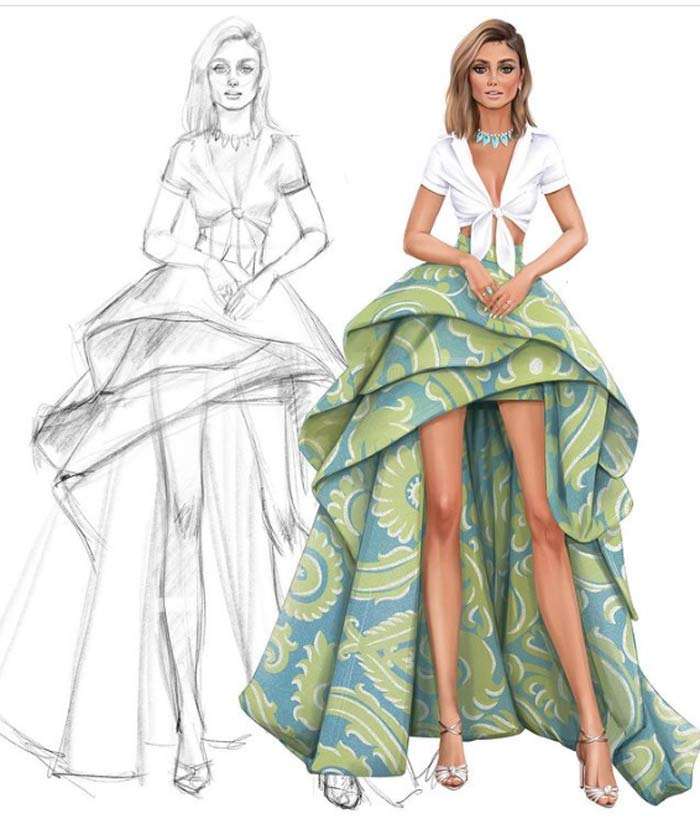 Fashion Design sketches
