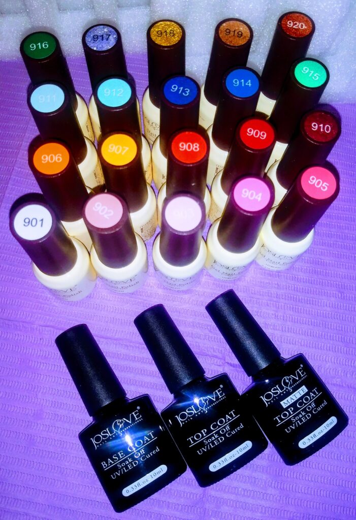 Gel nail polish for Nail Set Designs