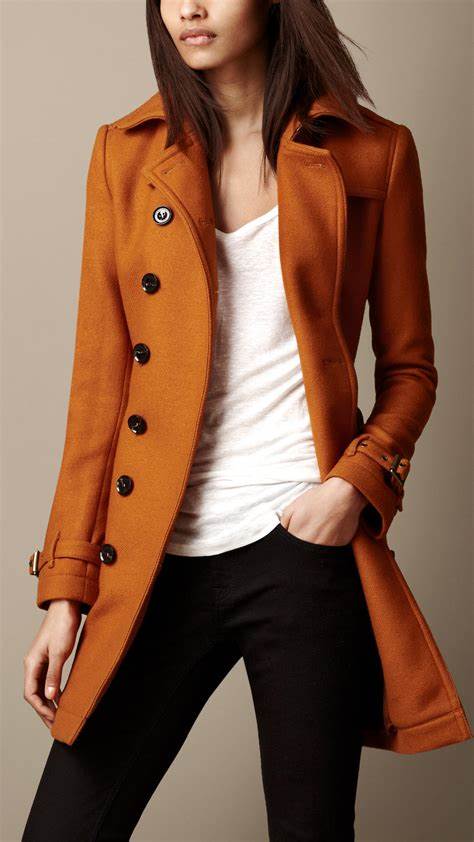 Peacoat Styles