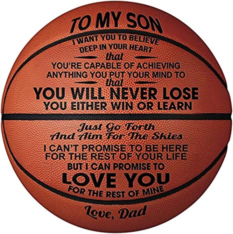 Engraved Outdoor Basketball Gifts