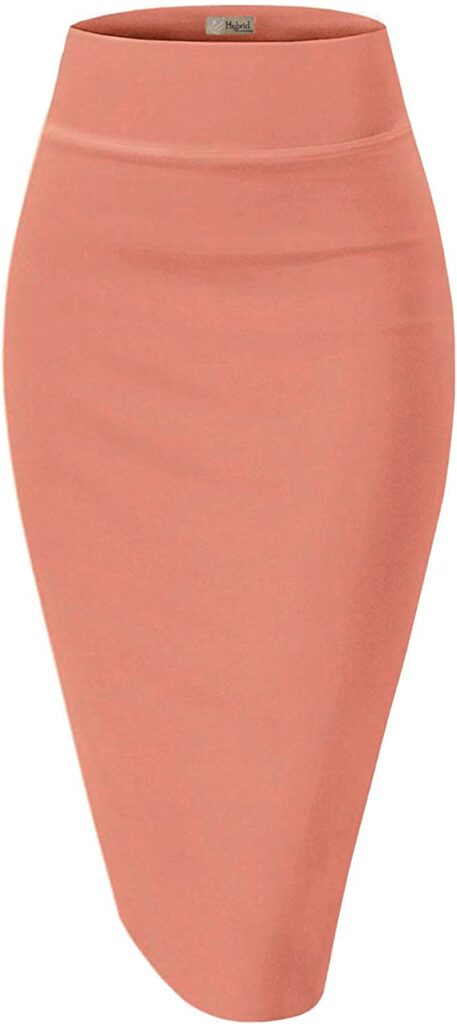 Nylon Type of Pencil skirts