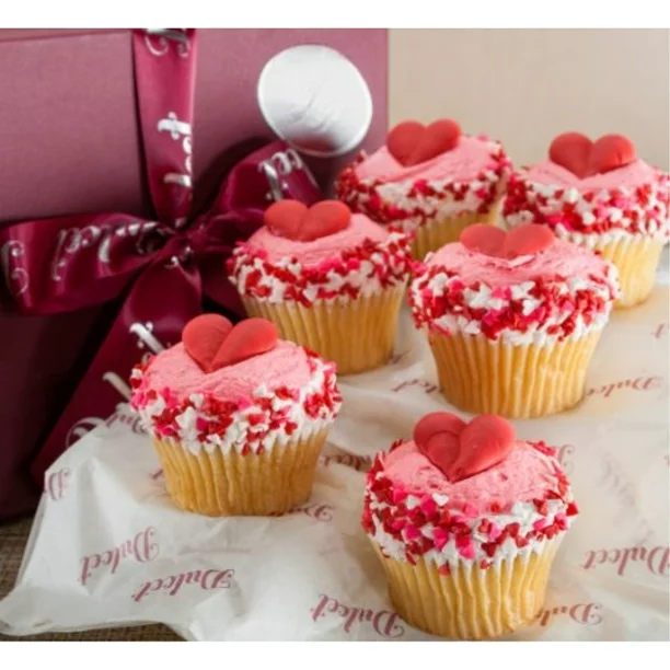 Valentine's Day cupcakes