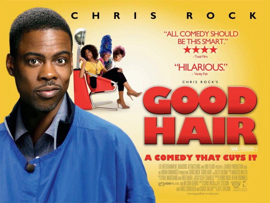 The Best Hair Movies On TV, Good hair