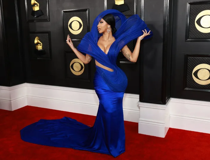 Grammy's 2023 Cardi B