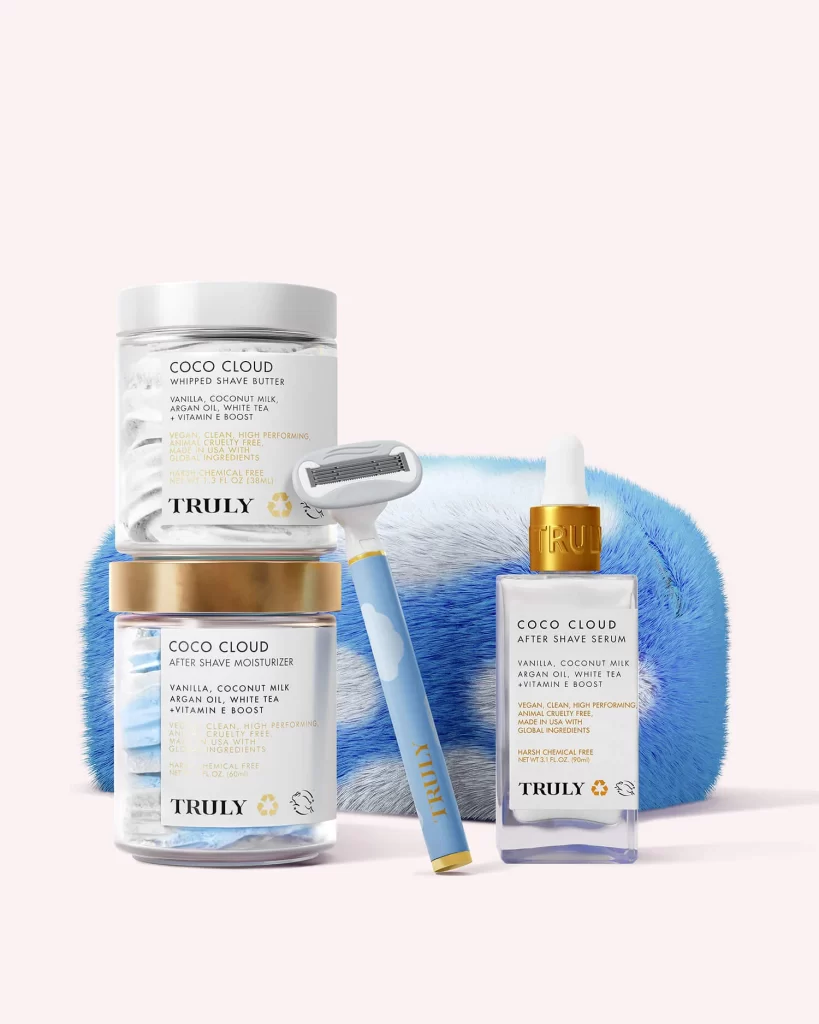 Truly Coco Cloud Shave Kit