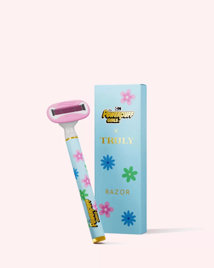 Truly Coco Cloud Shave Kit, powerpuff girls razor