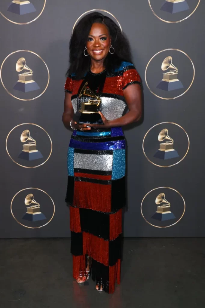 Grammy's 2023 Viola Davis