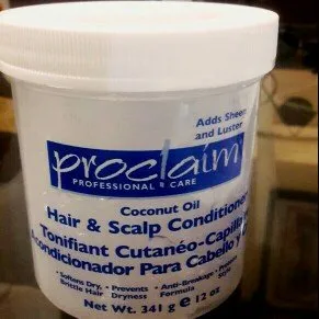 Hair growth products, Proclaim Coconut hair and scalp conditioner