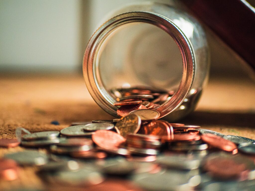 crowdfunding close-up photo of assorted coins