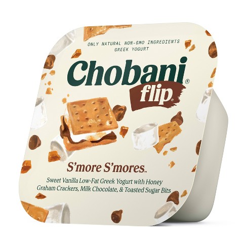 Pumpkin Spice Oreos and Chobani S'mores Yogurt Flip