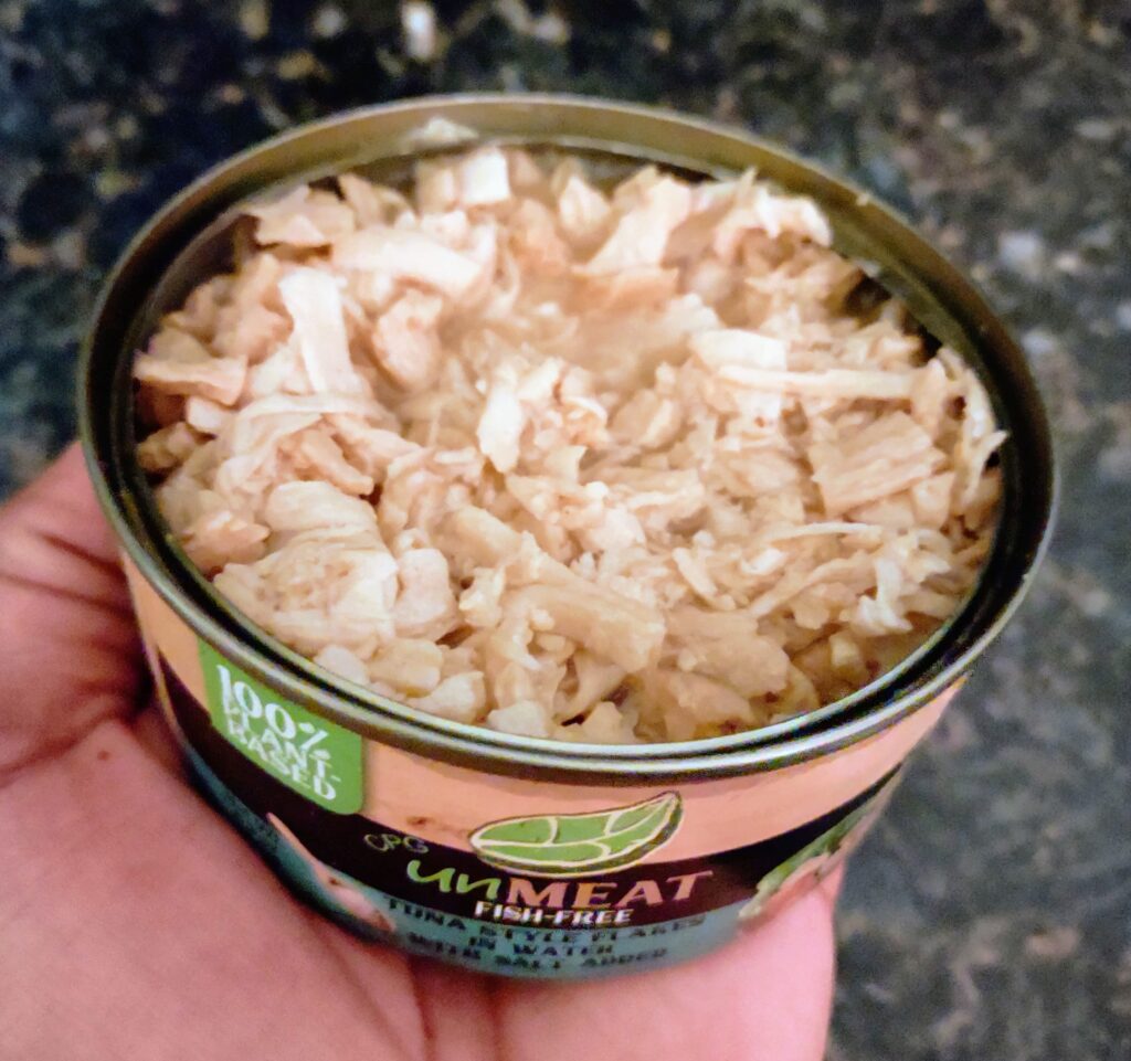 Fish free unMeat Tuna Alternative