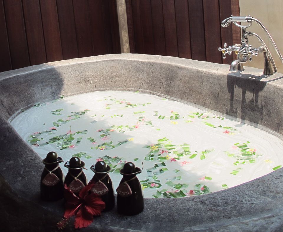 The Coconut Milk Bath at Banjaran Hotsprings Resort and Spa, Malaysia