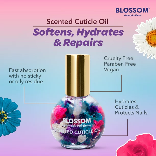 blossom scented cuticle oil