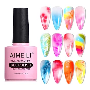 AIMEILI blooming gel nail polish