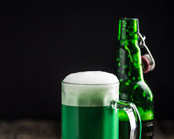 St. Patrick's Day drinks