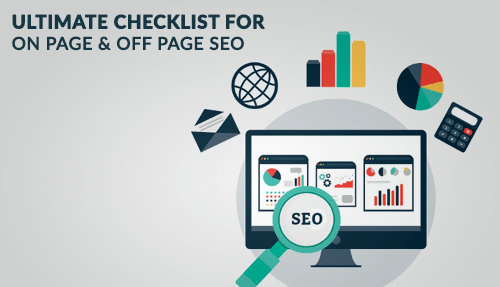 On Page and off page SEO Checklist tips to rank better in search engines