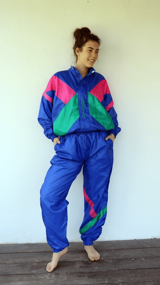 The history of the windbreaker suit