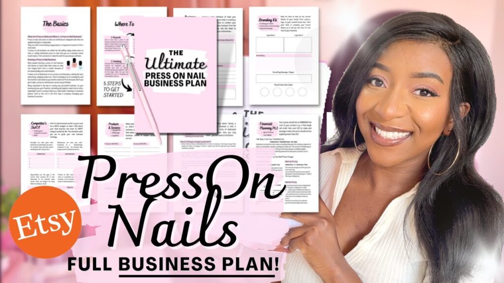 press on nail business starter kit