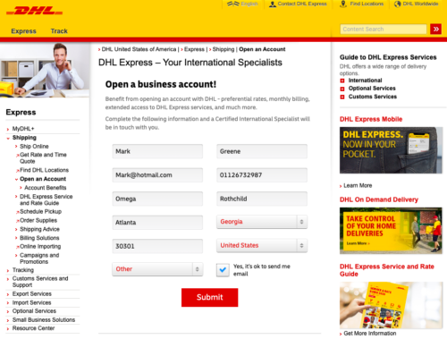 dhl eCommerce