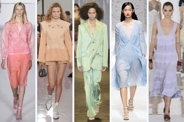 The Most Popular Fashion Trends how to wear pastel colors