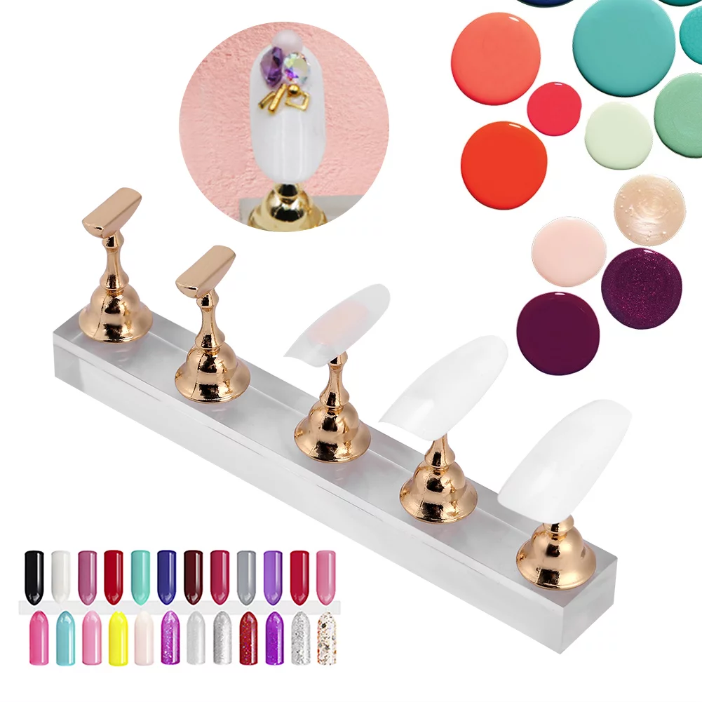 press on nail business starter kit with nail stands