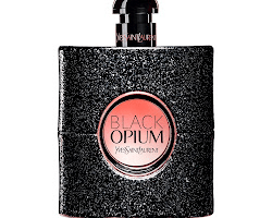 YSL Black Opium perfume bottle, popular fragrances