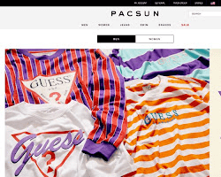 Shopping Barbie outfits at Pacsun