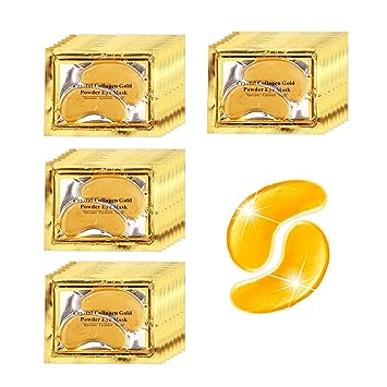 Adofect Gold Collagen Eye Gel Patches, collagen under eye mask